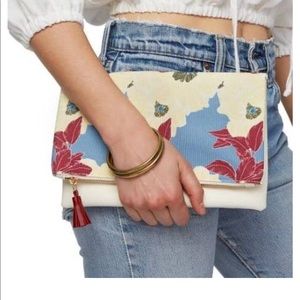 Rachel Pally clutch floral